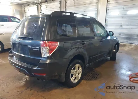 2010 Subaru Forester 2.5X z USA, uszkodzony, nr VIN JF2SH6BC2AH805286